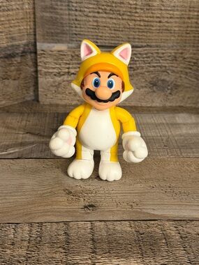 Nintendo Super Mario Cat Suit Jakks Action Figure